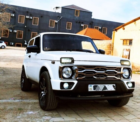LADA (VAZ) Niva 2016, 140,000 km - 1.7 l - Gəncə