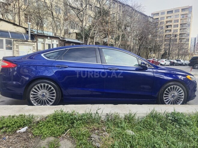 Ford Fusion (North America) 2013, 258,000 km - 2.0 л - Bakı