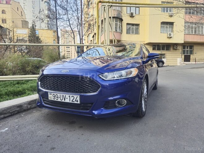 Ford Fusion (North America) 2013, 258,000 km - 2.0 л - Bakı