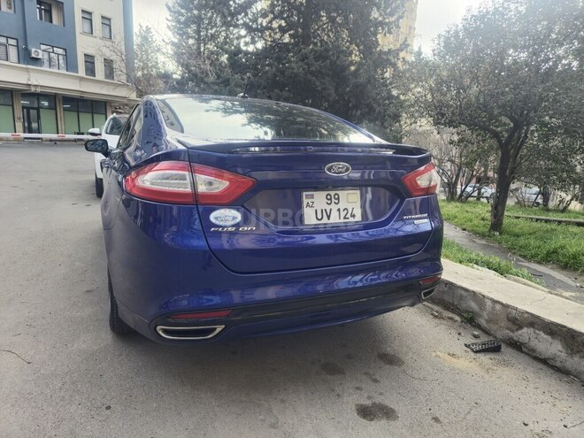 Ford Fusion (North America) 2013, 258,000 km - 2.0 л - Bakı