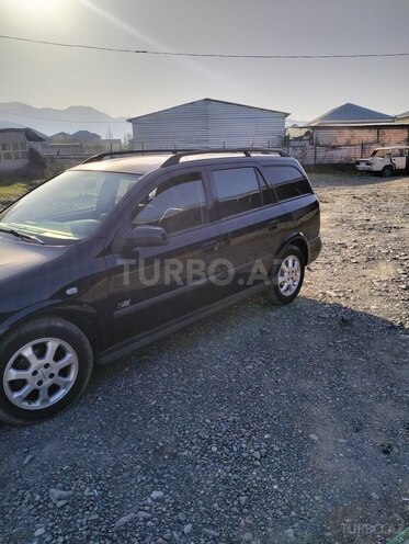 Opel Astra 2003, 280,000 km - 1.6 l - Qax