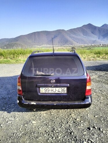 Opel Astra 2003, 280,000 km - 1.6 l - Qax