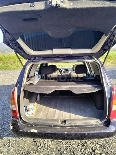 Opel Astra 2003, 280,000 km - 1.6 l - Qax