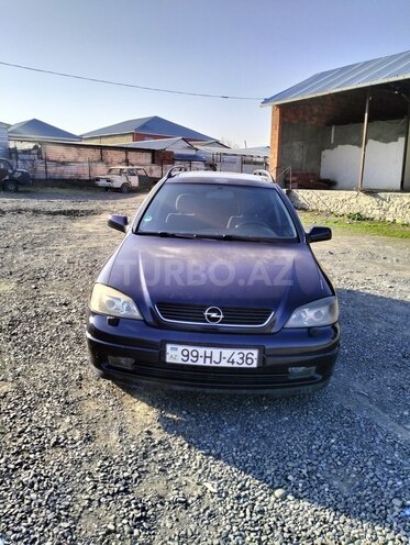 Opel Astra 2003, 280,000 km - 1.6 l - Qax