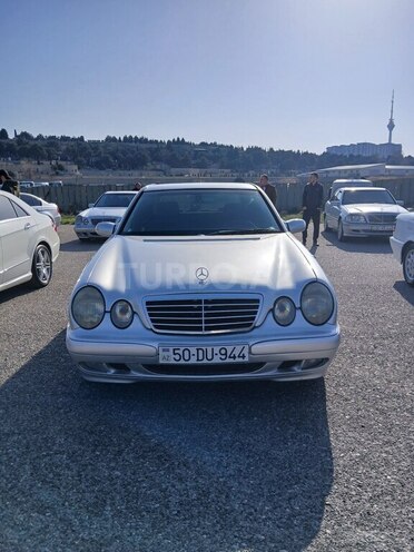Mercedes E 220 d 2001, 450,000 km - 2.2 л - Bakı