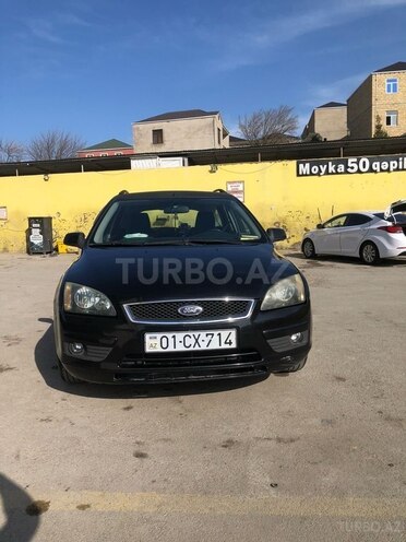 Ford Focus 2007, 217,500 km - 1.6 l - Sumqayıt