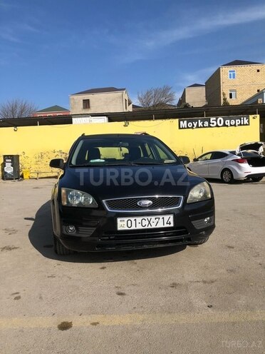 Ford Focus 2007, 217,500 km - 1.6 l - Sumqayıt