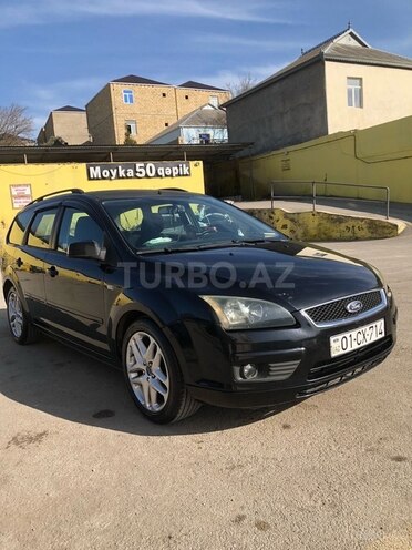 Ford Focus 2007, 217,500 km - 1.6 l - Sumqayıt