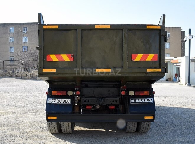 KamAz 6520 1991, 550,000 km - 11.0 л - Bakı
