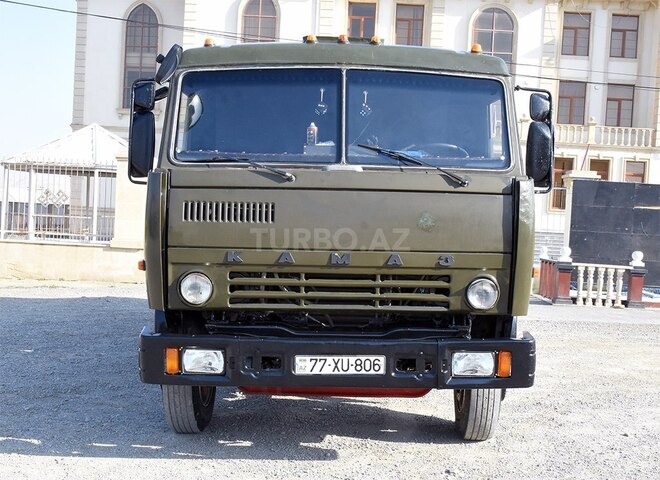 KamAz 6520 1991, 550,000 km - 11.0 л - Bakı