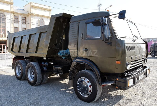 KamAz 6520 1991, 550,000 km - 11.0 л - Bakı