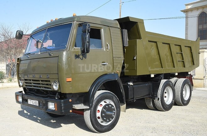 KamAz 6520 1991, 550,000 km - 11.0 л - Bakı