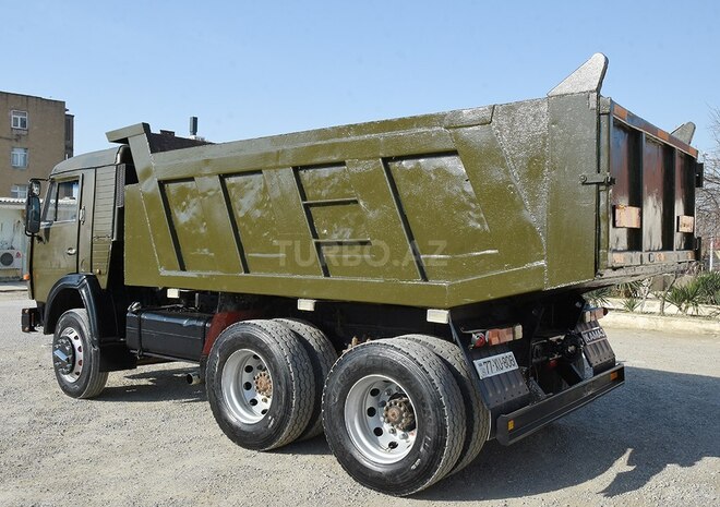 KamAz 6520 1991, 550,000 km - 11.0 л - Bakı