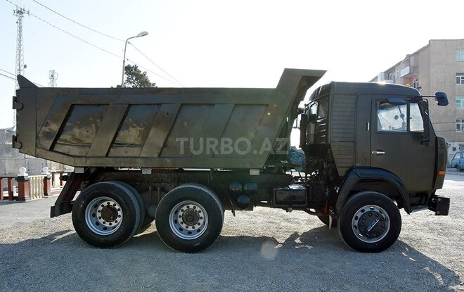 KamAz 6520 1991, 550,000 km - 11.0 л - Bakı