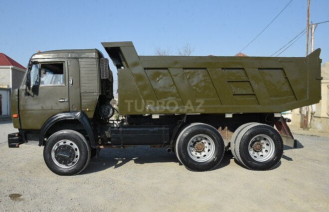 KamAz 6520 1991, 550,000 km - 11.0 л - Bakı