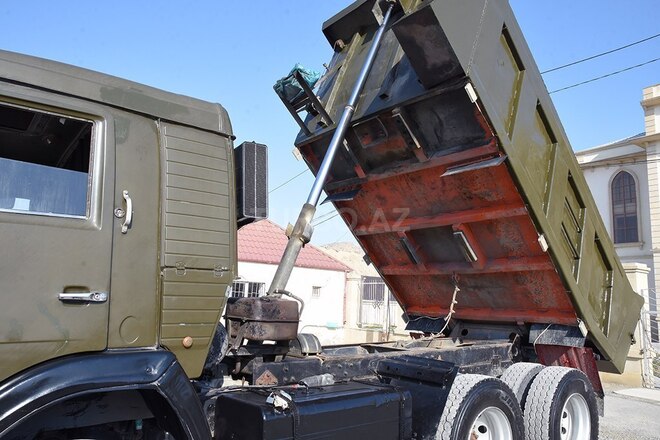 KamAz 6520 1991, 550,000 km - 11.0 л - Bakı