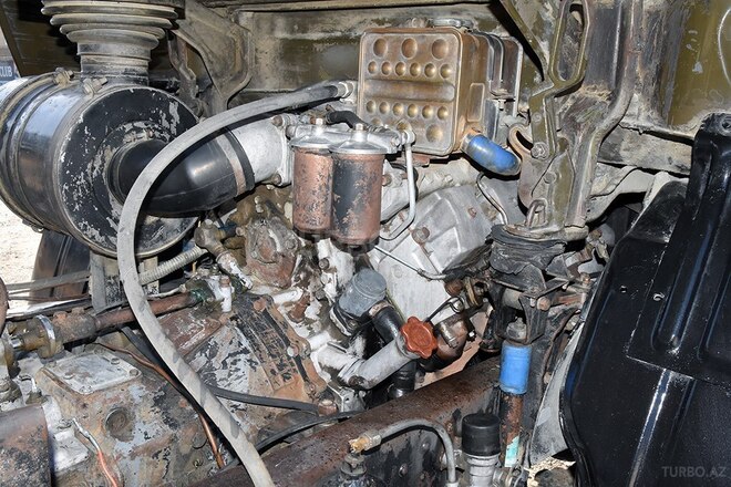 KamAz 6520 1991, 550,000 km - 11.0 л - Bakı
