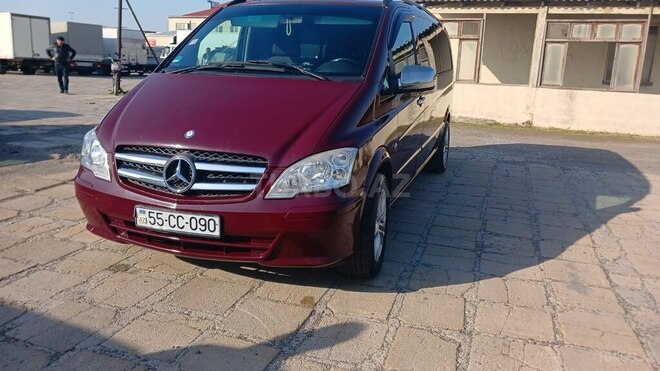 Mercedes Vito 2010, 635,000 km - 2.2 l - Bakı