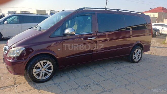 Mercedes Vito 2010, 635,000 km - 2.2 l - Bakı