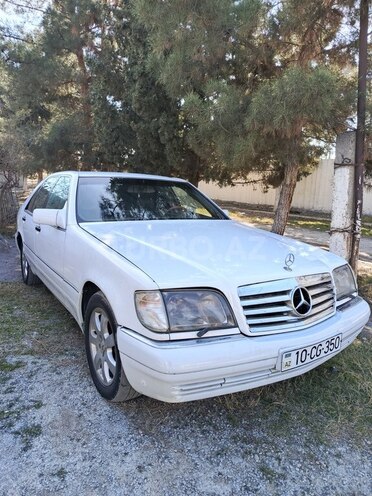 Mercedes S 350 d 1994, 450,000 km - 3.5 l - Gəncə