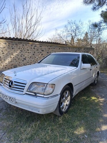 Mercedes S 350 d 1994, 450,000 km - 3.5 l - Gəncə