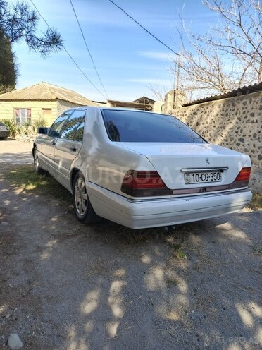Mercedes S 350 d 1994, 450,000 km - 3.5 l - Gəncə