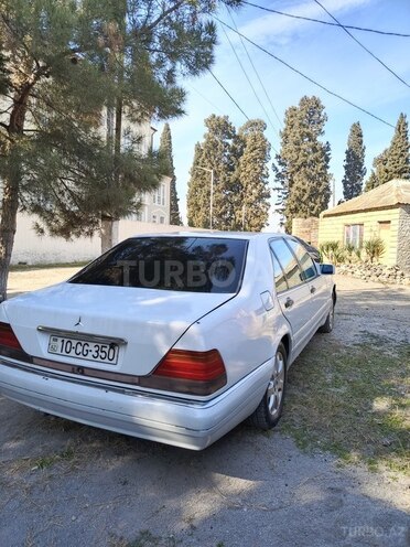 Mercedes S 350 d 1994, 450,000 km - 3.5 l - Gəncə