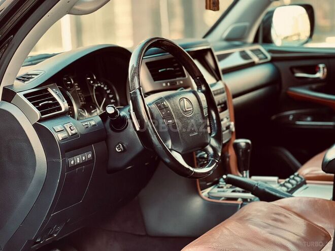 Lexus LX 570 2014, 208,000 km - 5.7 l - Bakı
