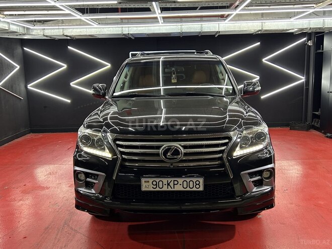 Lexus LX 570 2014, 208,000 km - 5.7 l - Bakı