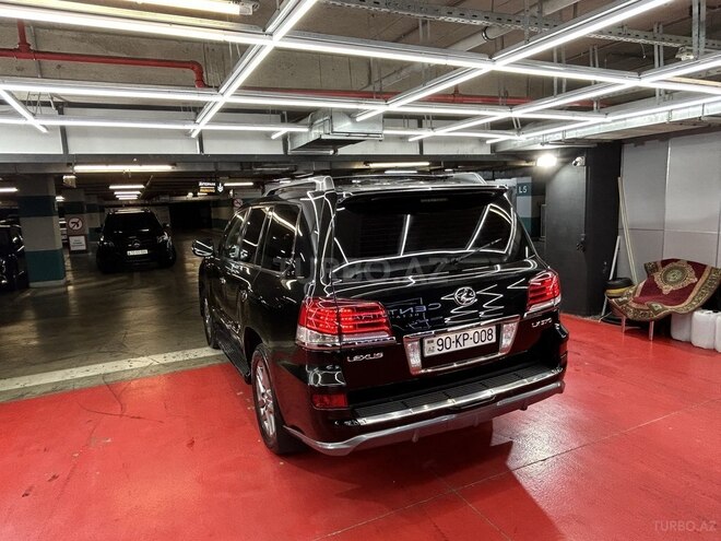 Lexus LX 570 2014, 208,000 km - 5.7 l - Bakı
