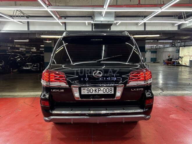 Lexus LX 570 2014, 208,000 km - 5.7 l - Bakı