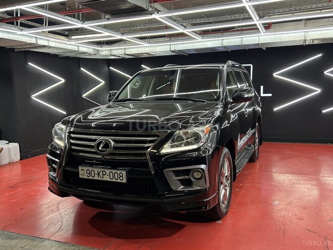 Lexus LX 570 2014, 208,000 km - 5.7 l - Bakı