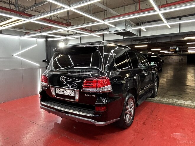 Lexus LX 570 2014, 208,000 km - 5.7 l - Bakı