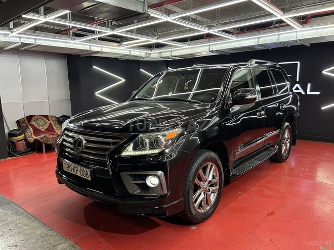 Lexus LX 570 2014, 208,000 km - 5.7 l - Bakı
