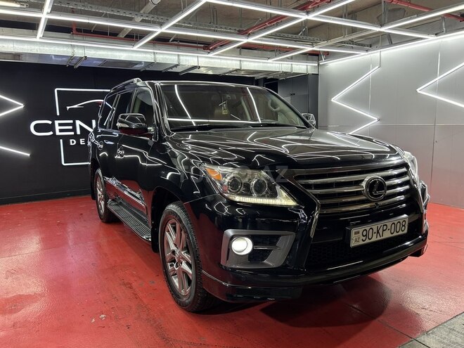 Lexus LX 570 2014, 208,000 km - 5.7 l - Bakı