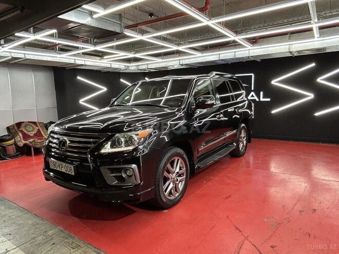 Lexus LX 570 2014, 208,000 km - 5.7 l - Bakı