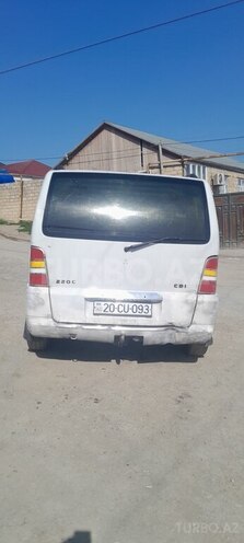 Mercedes Vito 1999, 250,000 km - 2.2 л - Bakı