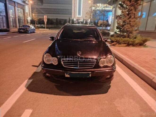 Mercedes C 220 d 2007, 360,000 km - 2.2 l - Bakı