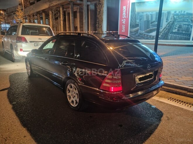 Mercedes C 220 d 2007, 360,000 km - 2.2 l - Bakı