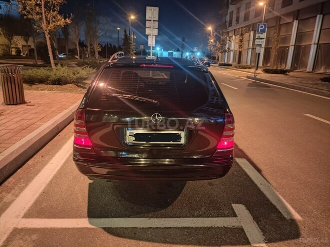 Mercedes C 220 d 2007, 360,000 km - 2.2 l - Bakı