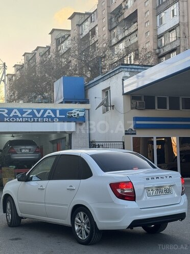 LADA (VAZ) Granta 2024, 60,000 km - 1.6 l - Bakı