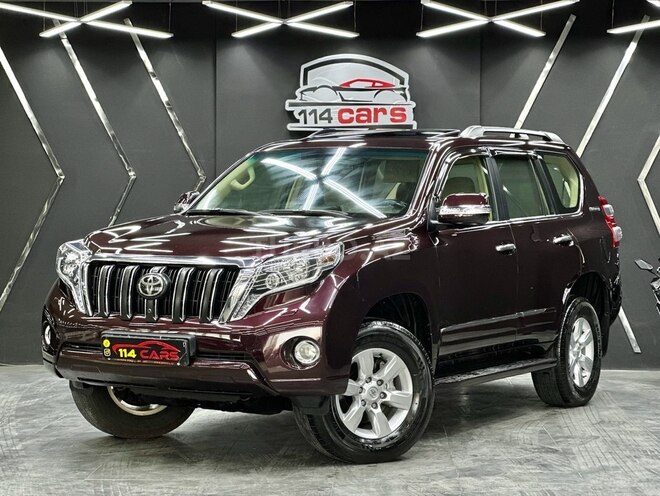 Toyota Land Cruiser Prado-1