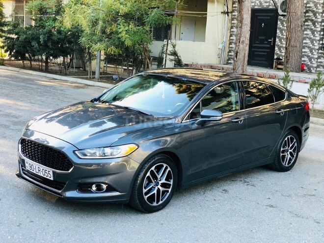 Ford Fusion (North America) 2015, 144,000 km - 1.5 л - Bakı