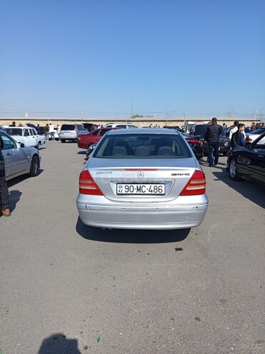 Mercedes C 240 2001, 321,155 km - 2.4 l - Zərdab