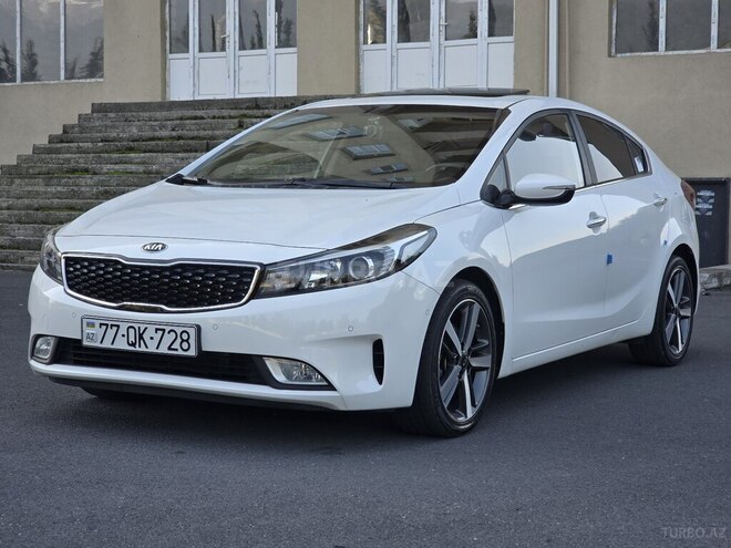 Kia K3 2016, 145,000 km - 1.6 l - Zaqatala