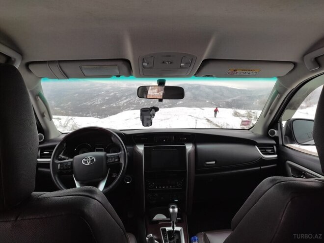 Toyota Fortuner 2019, 62,000 km - 2.7 l - Gəncə
