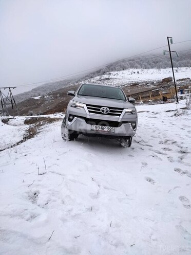 Toyota Fortuner 2019, 62,000 km - 2.7 l - Gəncə