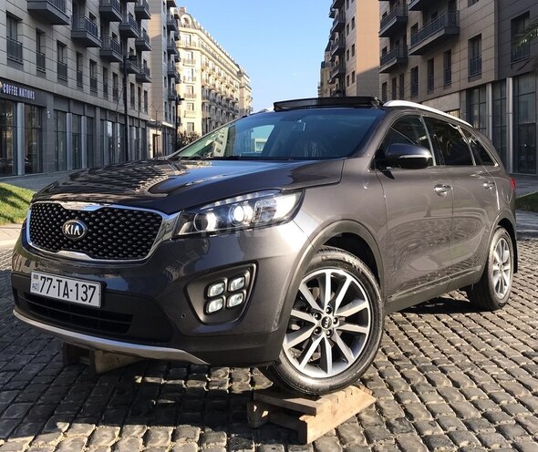 Kia Sorento 2016, 197,000 km - 2.0 l - Bakı