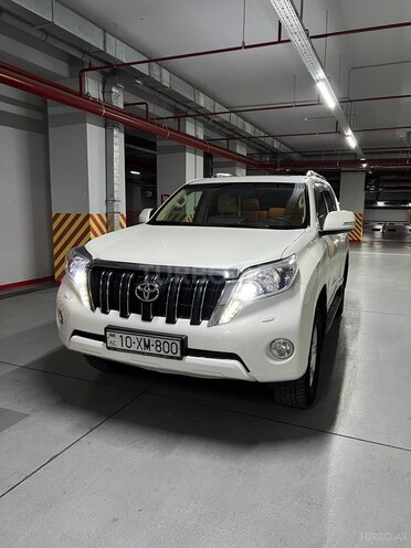 Toyota Land Cruiser Prado 2013, 300,000 km - 2.7 л - Bakı