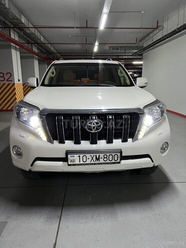 Toyota Land Cruiser Prado 2013, 300,000 km - 2.7 л - Bakı